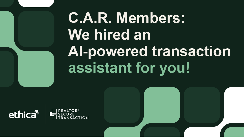 C.A.R. Member Benefit: Ethica